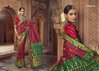 Chakori By Kreshva P.V Silk With Pashmina Print Saree Wholesale Clothing Suppliers In India